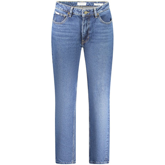 Guess Jeans Blue Cotton Jeans & Pant