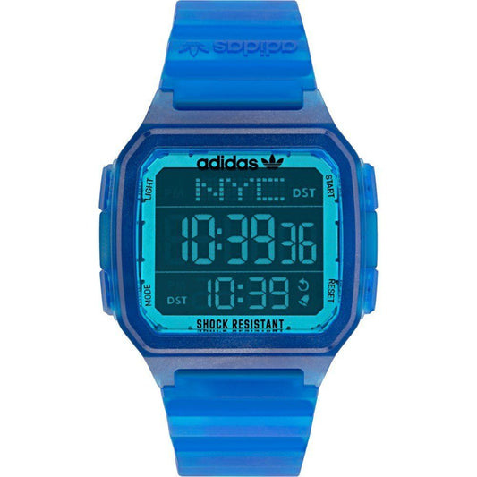 Adidas Blue Synthetic Watch