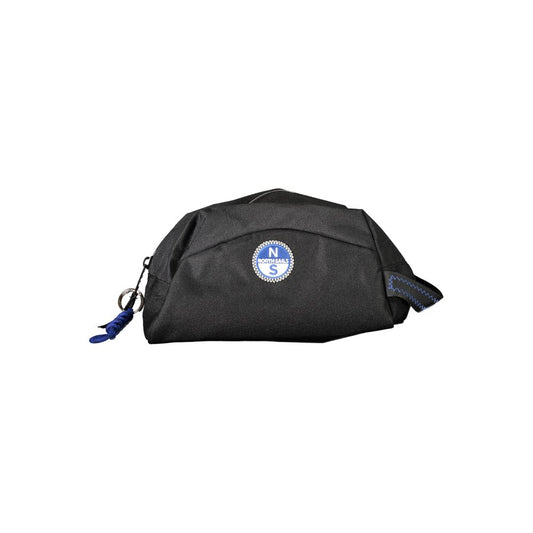 North Sails Black Polyester Men Case