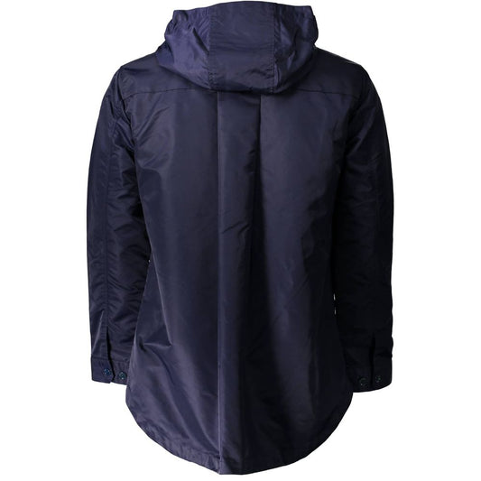 Gant Blue Nylon Men Jacket