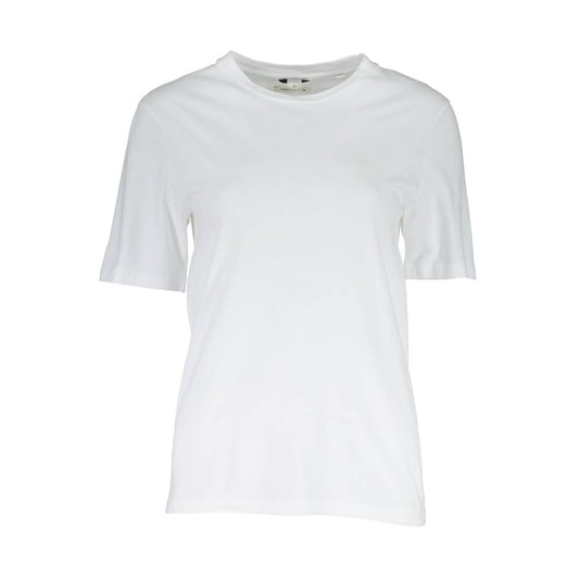 Camiseta blanca de algodón Gant para hombre