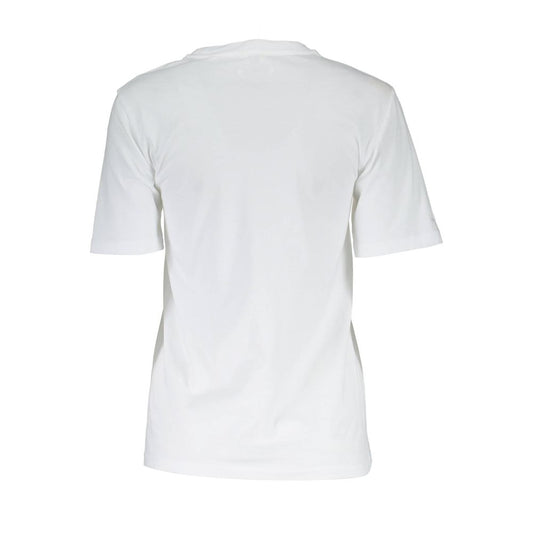 Camiseta blanca de algodón Gant para hombre