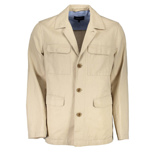 Gant Beige Cotton Jacket