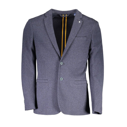 Chaqueta de algodón azul Gant para hombre