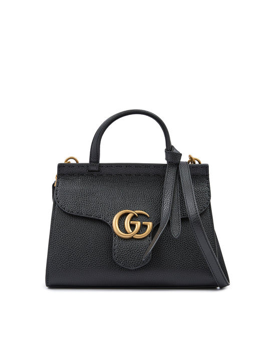Bolso Gucci GG Marmont de piel negra