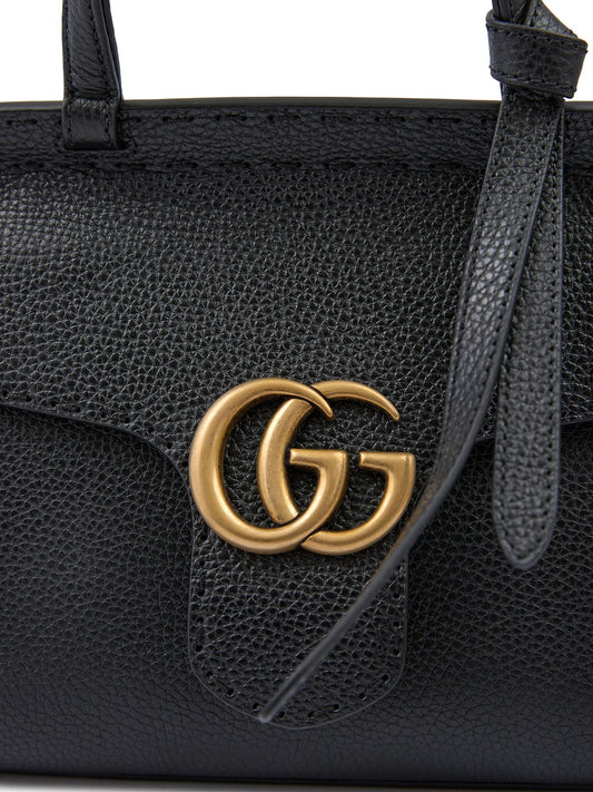 Bolso Gucci GG Marmont de piel negra