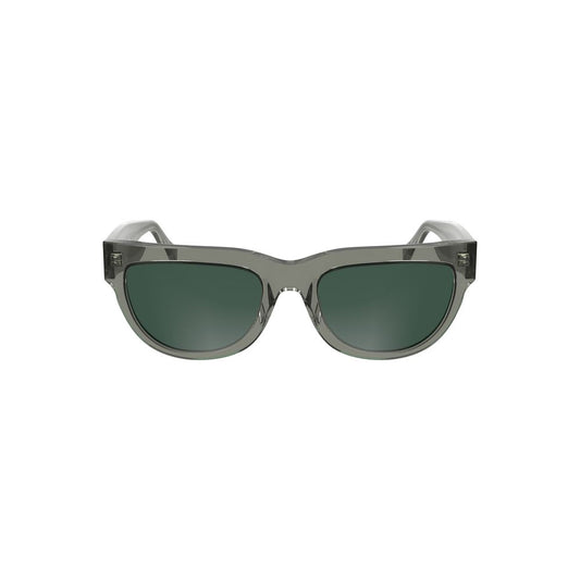 Calvin Klein Brown Haircalf Women Sunglasses