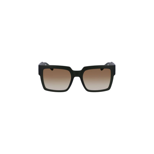 Calvin Klein Brown Plastic Women Sunglass
