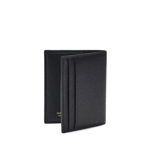 Ferragamo Leather Card Holder