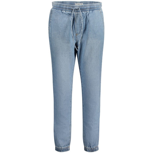 Guess Jeans Light Blue Cotton Women Jeans