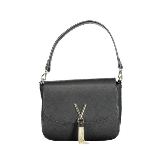 Bolso de mano de polietileno negro Valentino Bags
