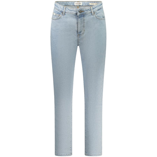 Guess Jeans Light Blue Cotton Women Skinny Jean