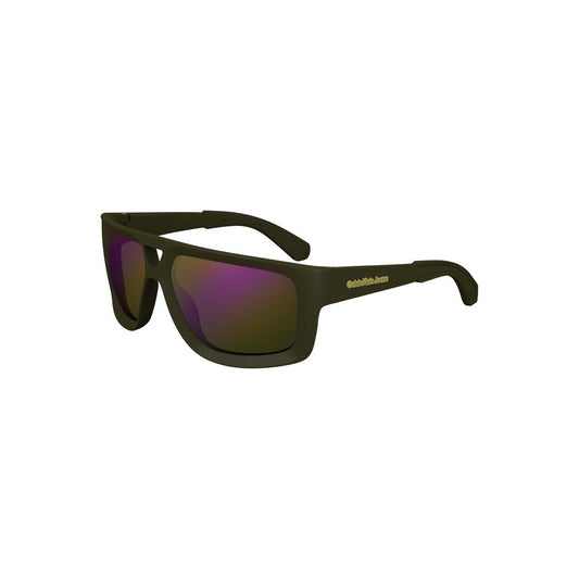 Calvin Klein Green Plastic Mens Sunglasses