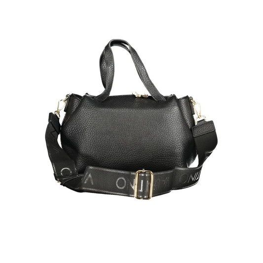 Mario Valentino Black Polyethylene Women Handbag