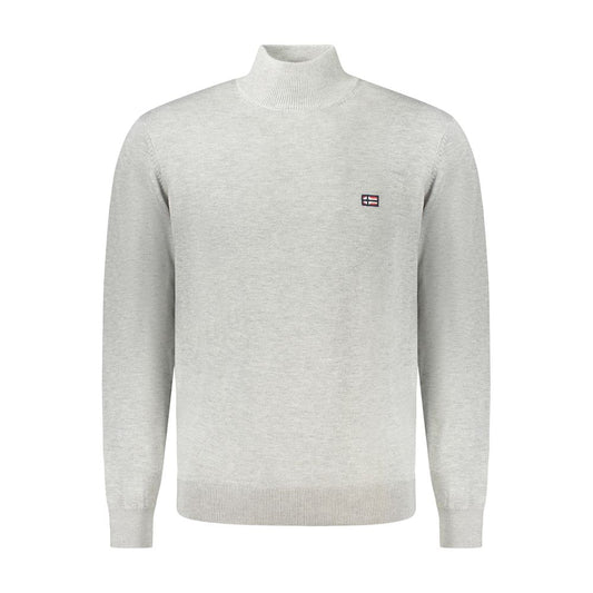 Norway 1963 Brown Polyester Men Sweater