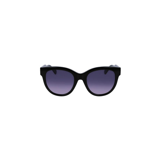 Liu Jo Black Haircalf Women Sunglass