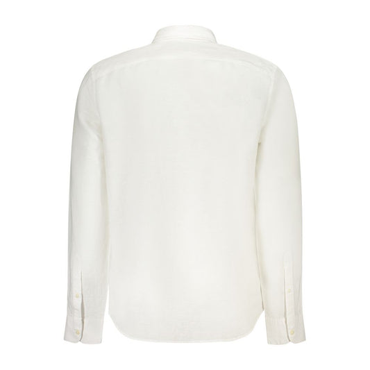 Timberland White Cotton Shirt