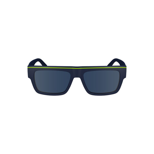 Calvin Klein Blue Plastic Men Sunglasses