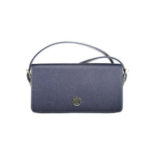 Bolso de mano Tommy Hilfiger de polietileno azul para mujer