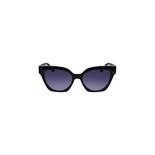 Liu Jo Black Bio-Injected Women Sunglass