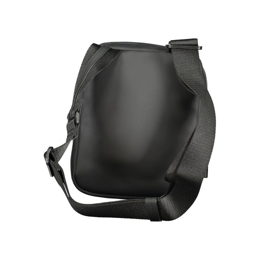 Calvin Klein Black Polyester Men Shoulder Bag
