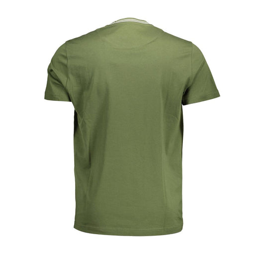 Harmont & Blaine Green Cotton Men T-Shirt