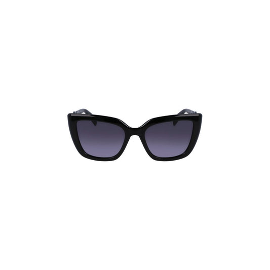 Liu Jo Black Bio Injected Women Sunglass