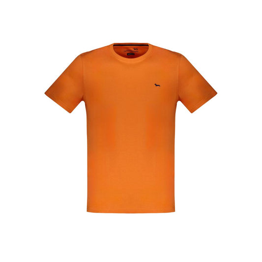 Harmont & Blaine Orange Cotton T-Shirt