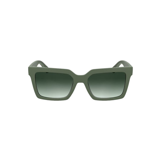 Calvin Klein Green Bio Based Fabric Sunglasses