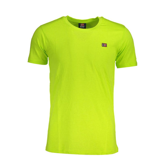 Norway 1963 Yellow Cotton Men T-Shirt
