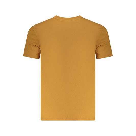 Timberland Brown Cotton Men T-Shirt