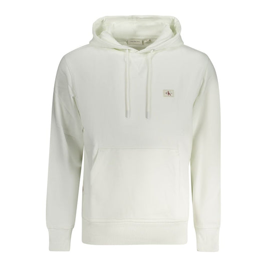Calvin Klein White Cotton Sweater