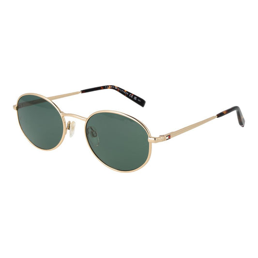 Gafas de sol unisex doradas de Tommy Hilfiger