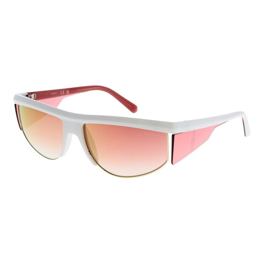 Guess White Men Sunglasses