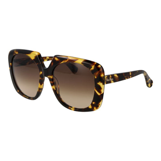 Gafas de sol Max Mara marrones para mujer