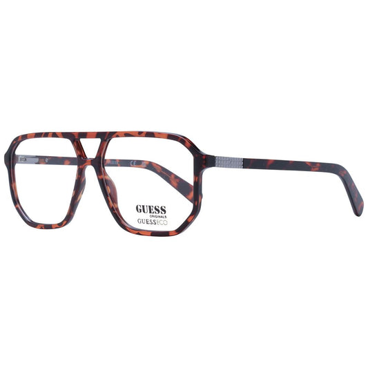 Guess Brown Unisex Optical Frames