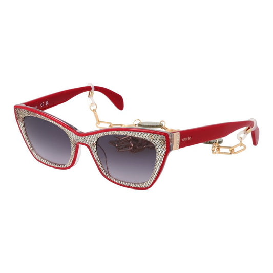Gafas de sol Guess rojas para mujer