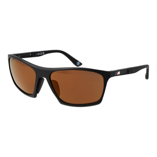 Gafas de sol BMW negras para hombre