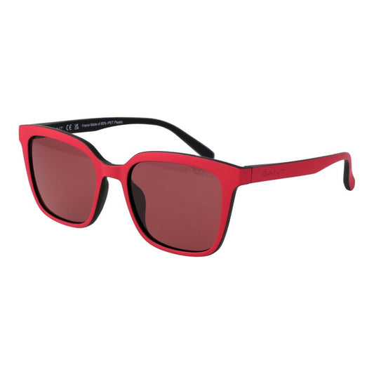 Gafas de sol unisex rojas Gant