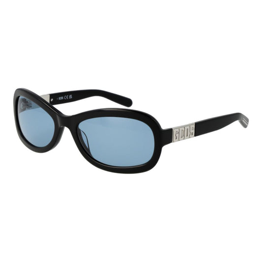 GCDS Black Unisex Sunglasses
