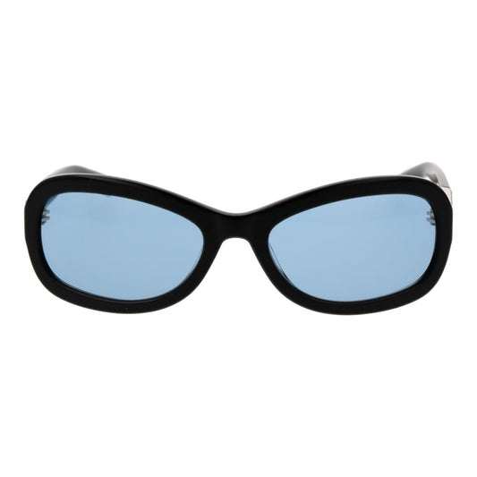 GCDS Black Unisex Sunglasses