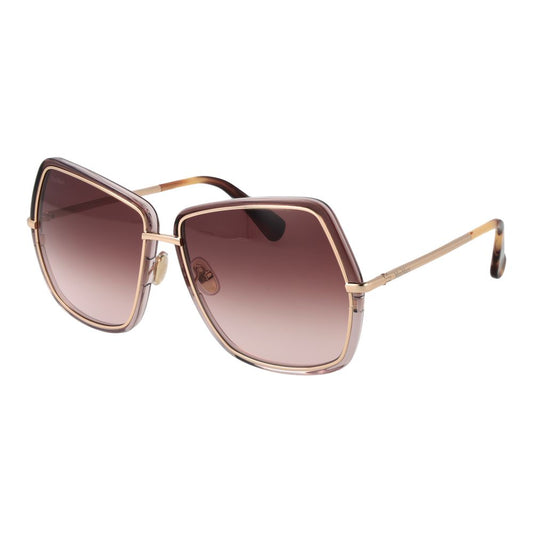 Gafas de sol Max Mara doradas para mujer
