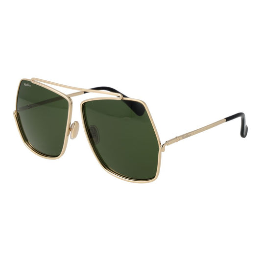 Max Mara Gold Women Sunglasses