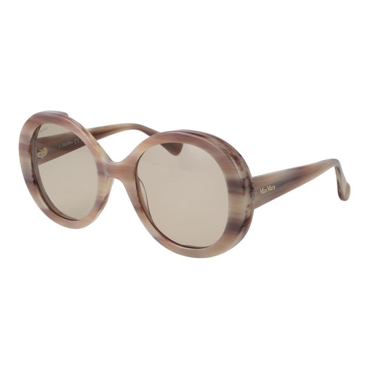 Max Mara Cream Women Sunglasses