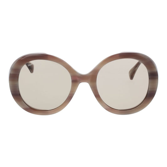 Max Mara Cream Women Sunglasses