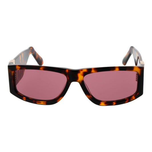 GCDS Brown Unisex Sunglasses