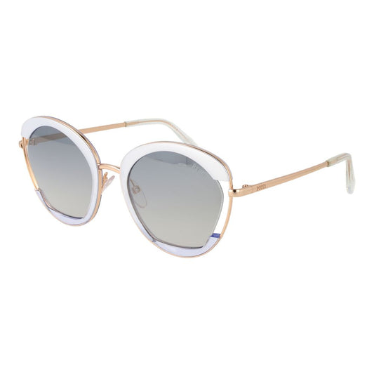 Gafas de sol Emilio Pucci doradas para mujer