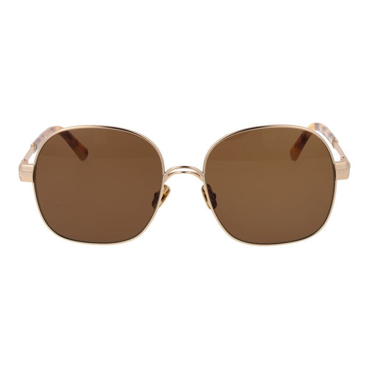Sandro Gold Women Sunglasses