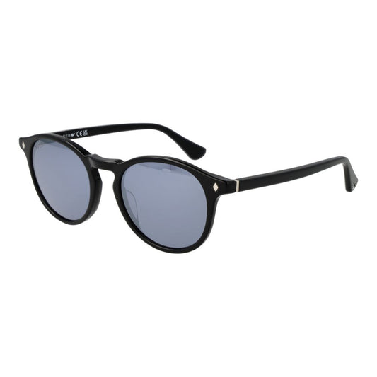 Gafas de sol unisex negras Web