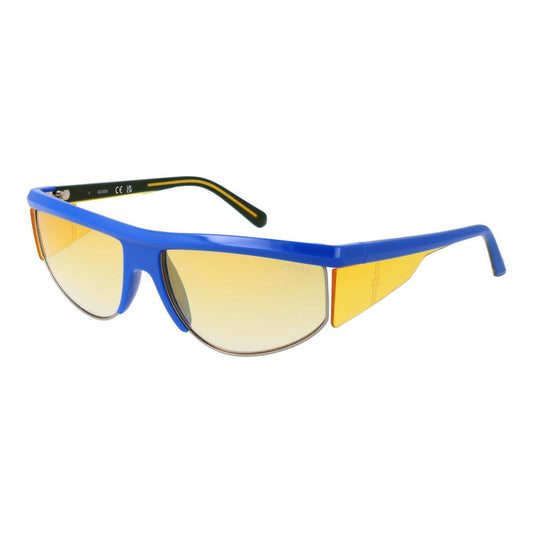 Guess Blue Men Sunglasses